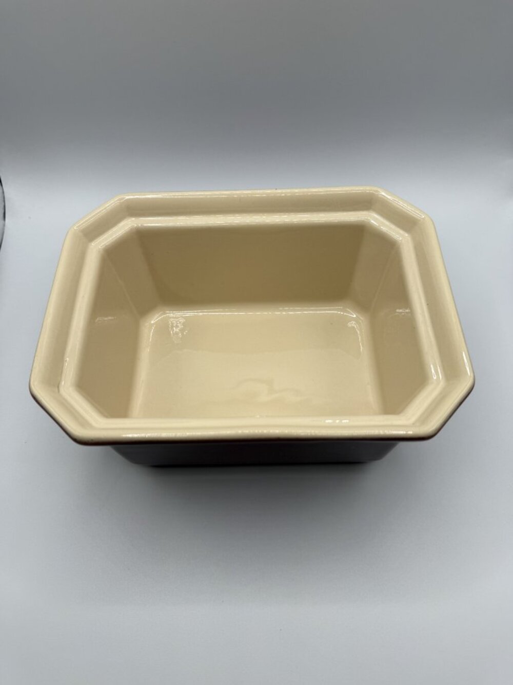 VTG Emile Henry Burgundy Red Small Terrine Baking Dish - Picture 5 of 11